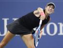 US Open: Muguruza stunned by qualifier Karolina Muchova