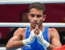 Panghal punches out Olympic champ to claim Asian Games gold