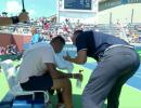 USTA plays down controversy after Kyrgios gets 'pep talk' from umpire