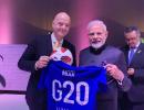 When PM Modi met FIFA President Infantino