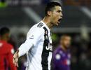 Football Extras: Juve's Ronaldo scores for fifth game in a row...