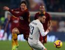 Football Extras: Roma and Inter share spoils in Serie A thriller