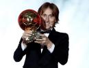 Ballon d'Or 2018: Modric wins, breaks Messi-Ronaldo dominance