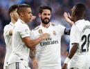 Isco finally finds net as Real Madrid stroll into King's Cup last 16!