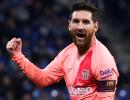 Messi says Ballon d'Or snub was no extra motivation