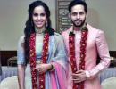 Match of the year: Saina ties the knot with Kashyap