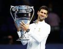 Djokovic turns back the clock with slam double in 2018