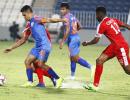 India hold Oman to goalless draw in closed door game