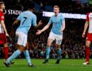 EPL PIX: Man City win to go 15 points clear as United suffer