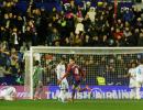 Struggling Real Madrid held by Levante