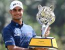 Shubhankar Sharma captures Malaysia title