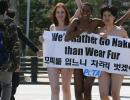 PETA brings anti-fur protest to Winter Olympics