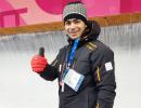 Indian flag hoisted at Pyeongchang Winter Olympics Village