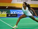 Asia C'ship: Sindhu wins but India lose to Japan