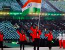 Luger Shiva Keshavan carries flag for India one last time