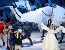 PIX: Diplomacy under microscope at Winter Olympics Opening Ceremony