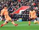 EPL PHOTOS: Liverpool down Saints; Newcastle shock Manchester United