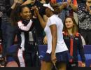 Tennis Roundup: Venus, CoCo give US commanding lead