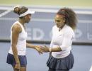 Fed Cup: Serena loses in return but says 'on the right track'