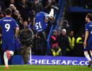 EPL PHOTOS: Chelsea beat West Brom, move back into top four