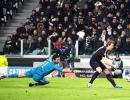 Champions League: Spurs' Kane matches Gerrard in Juve draw