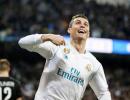 PICS: Ronaldo double as Real down PSG; Liverpool rout Porto