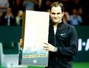 Back on top, Federer becomes oldest ATP world number one