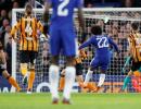 Chelsea stroll past Hull into FA Cup quarter-finals