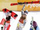 Winter Olympics: Czech shredder Ledecka stuns Alpine world with gold