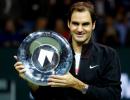 Federer cruises past Dimitrov to claim Rotterdam title