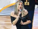 Bizarre! Fergie sexes up National Anthem at NBA All-Star Game