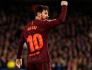 Magical Messi finally makes his mark on Chelsea