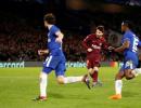 PHOTOS: Messi earns Barca draw with Chelsea; Bayern rout Besiktas