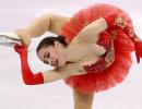 At 15, Zagitova's skills bely her youth