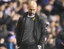 FA charges Guardiola for wearing Catalan support ribbon