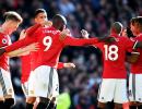 EPL PIX: Lukaku buries old club Chelsea as Man United rally to win