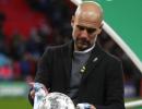 Guardiola vows to carry on wearing yellow ribbon