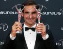 PHOTOS: Grand double for Federer at Laureus Awards