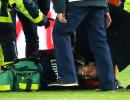 Football Briefs: Neymar out for 'six to eight weeks'