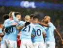 EPL PHOTOS: City back to winning ways, Spurs win at Swansea