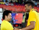 How Tendulkar brings calmness to his ISL team