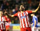 Soccer: Atletico's Costa faces jail term for tax fraud