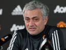 Mourinho says talk of Man United departure is 'garbage'