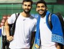 Tata Open: Defending champs Bopanna, Jeevan ousted