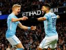 FA Cup PIX: Aguero scores twice in City win, Chelsea held by Norwich