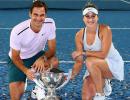 Federer leads Switzerland to third Hopman Cup title