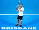 Tennis round-up: Kyrgios gets Brisbane title boost ahead of Australian Open