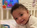 Serena shares adorable image of baby Alexis Olympia