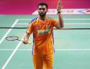 Syed Modi badminton: Prannoy advances; Sourabh stunned