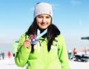 Skier Aanchal brings India first-ever medal, applauded by PM